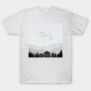 Watercolor landsape T-Shirt